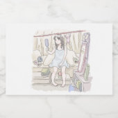 さにいなじ フードラベル (シングルラベル)