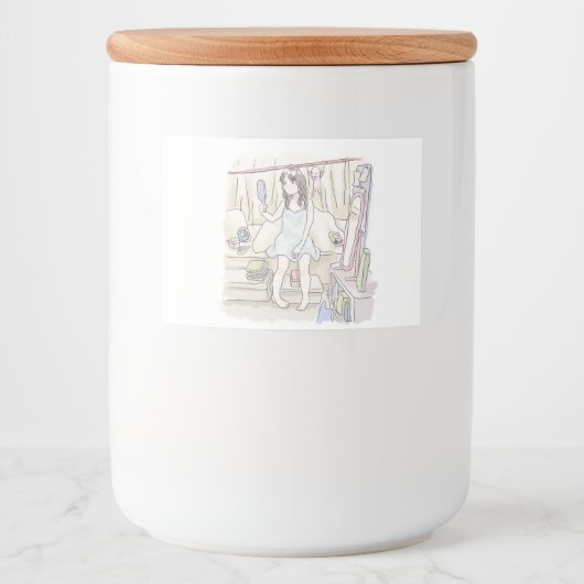 さにいなじ フードラベル (正面)