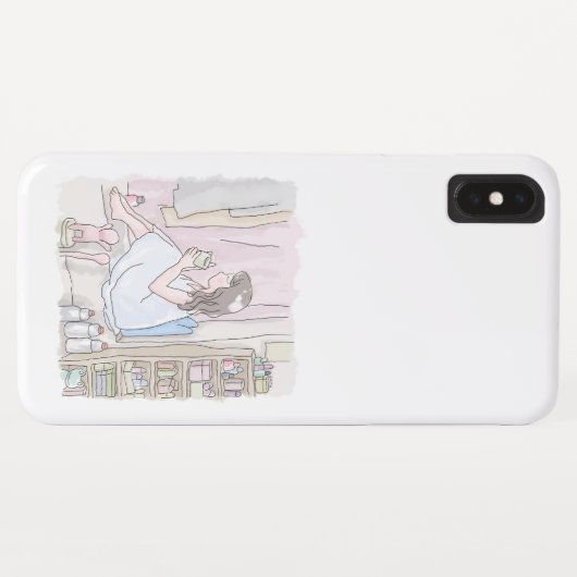 さにいむじ Case-Mate iPhoneケース iPhone XS Maxケース (裏面(横))