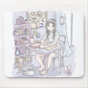 さにいやじ マウスパッド
