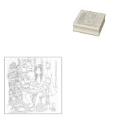 さにいやじ ラバースタンプ (押印)