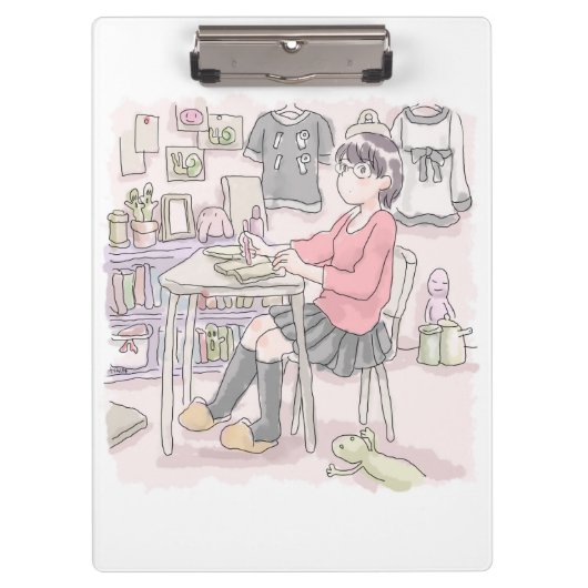 さにごくじ クリップボード (正面)