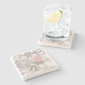 さにごくじ ストーンコースター (横)