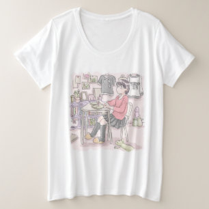 さにごくじ プラスサイズTシャツ