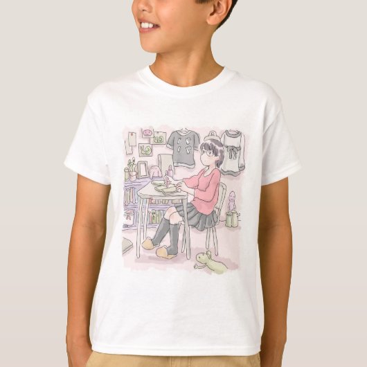 さにごくじ Tシャツ (正面)