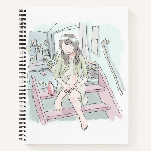 さにごさじ ノートブック (正面)