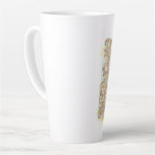 さにごしじ カフェラテマグ (左アングル)