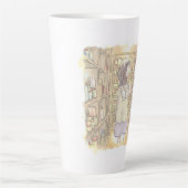 さにごしじ カフェラテマグ (正面)