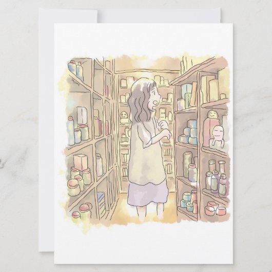 さにごしじ カード (正面)