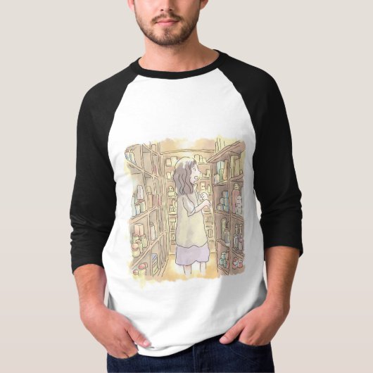 さにごしじ Tシャツ (正面)