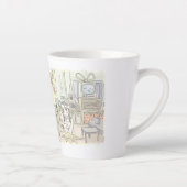 さにごなじ カフェラテマグ (右)