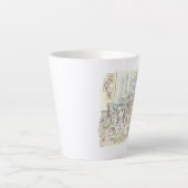 さにごなじ カフェラテマグ (正面)