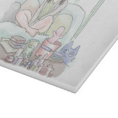 さにごにじ カッティングボード (角)