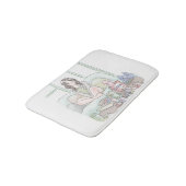 さにごにじ バスマット (アングル)