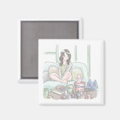 さにごにじ マグネット (正面/裏面)