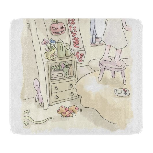 さにごむじ カッティングボード (正面)