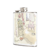 さにごむじ フラスク (左)