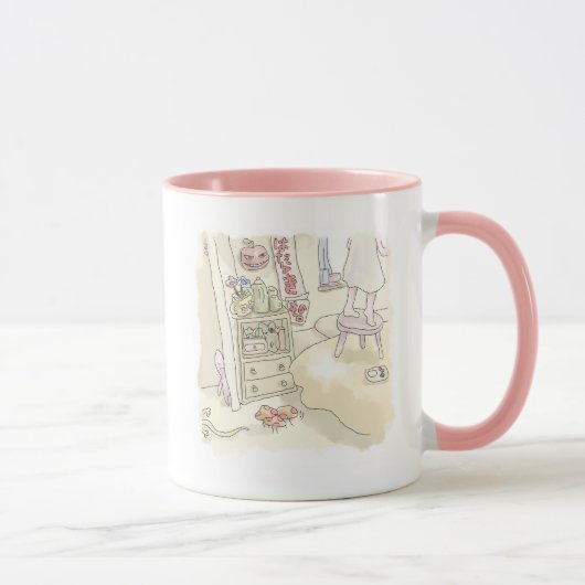 さにごむじ マグカップ (右)