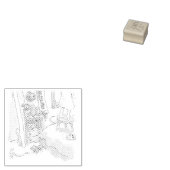 さにごむじ ラバースタンプ (押印)