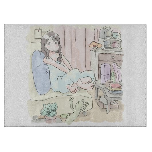 さにごやじ カッティングボード (正面)
