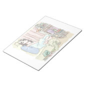 さにごやじ ノートパッド (アングル)