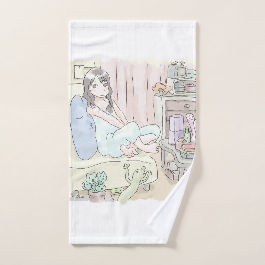 さにごやじ ハンドタオル (ハンドタオル)
