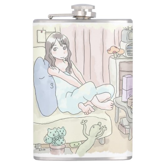 さにごやじ フラスク (正面)