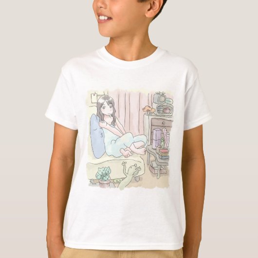 さにごやじ Tシャツ (正面)