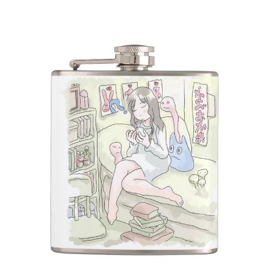 さにごれじ フラスク (正面)