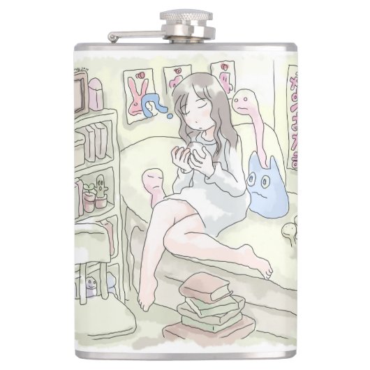 さにごれじ フラスク (正面)