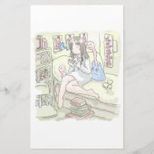 さにごれじ 便箋 (正面)