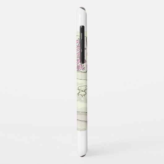 さにごれじ Case-Mate iPhoneケース (裏面/左)