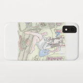 さにごれじ Case-Mate iPhoneケース (裏面(横))
