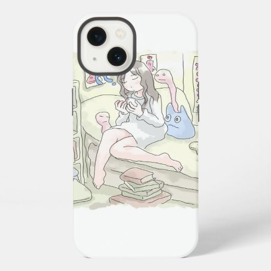 さにごれじ iPhoneケース (裏面)