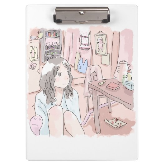 さにさいじ クリップボード (正面)