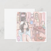 さにさいじ ノートカード (正面/裏面)
