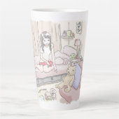 さにさごじ カフェラテマグ (正面)