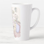 さにさごじ カフェラテマグ (右)