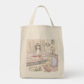 さにさごじ トートバッグ (裏面)