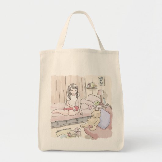さにさごじ トートバッグ (正面)