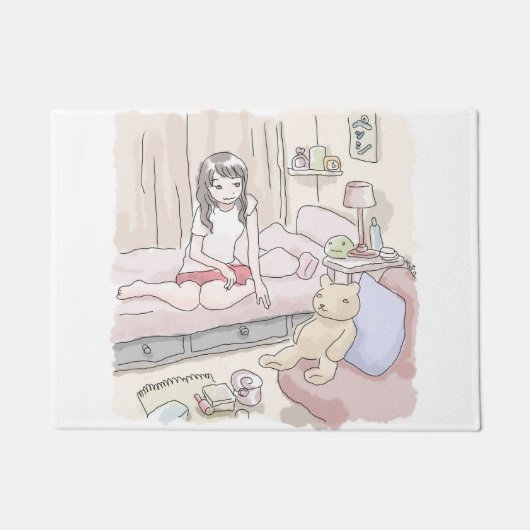 さにさごじ ドアマット (正面)