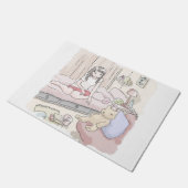 さにさごじ ドアマット (アングル)