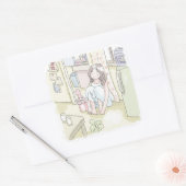 さにささじ スクエアシール (封筒)