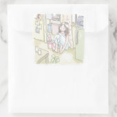 さにささじ スクエアシール (バッグ)