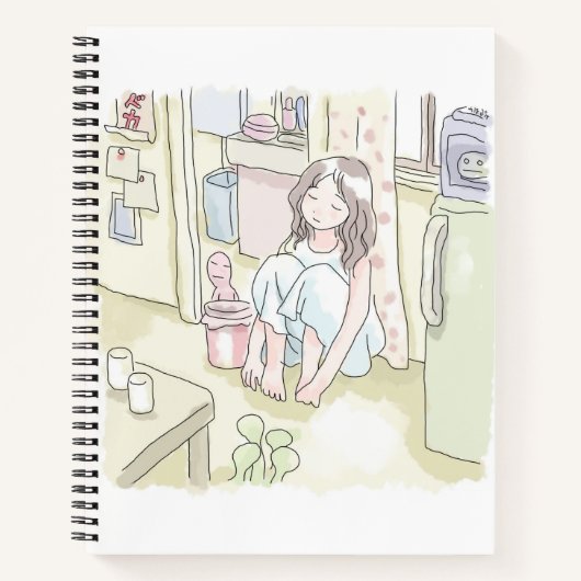 さにささじ ノートブック (正面)