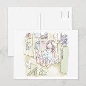 さにささじ ポストカード (正面/裏面)