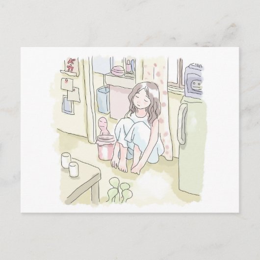 さにささじ ポストカード (正面)
