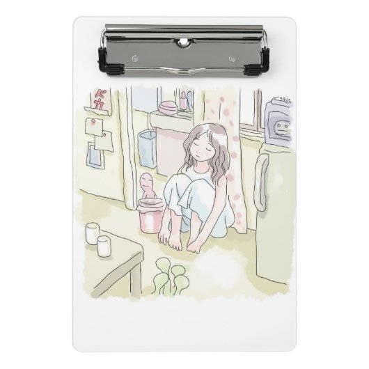 さにささじ ミニクリップボード (正面)