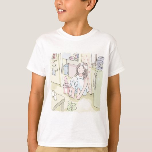 さにささじ Tシャツ (正面)