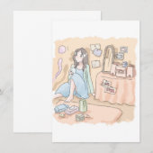 さにさしじ ノートカード (正面/裏面)